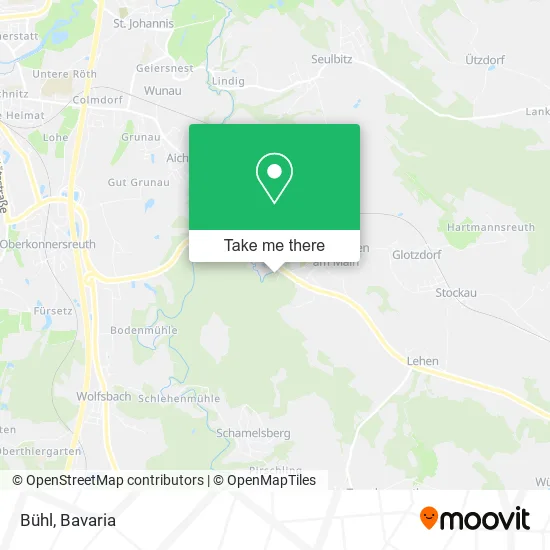 Карта Bühl