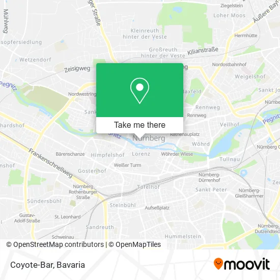 Карта Coyote-Bar