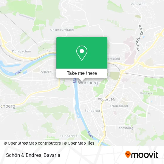 Карта Schön & Endres