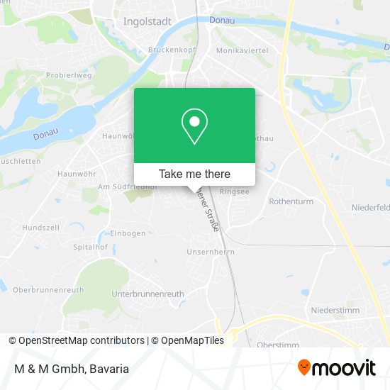 M & M Gmbh map