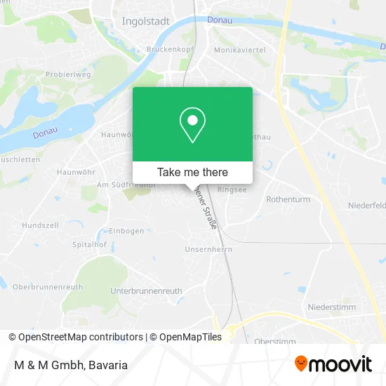 Карта M & M Gmbh