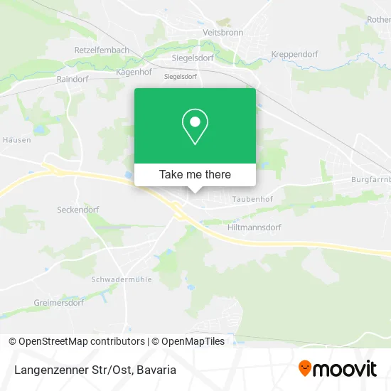 Карта Langenzenner Str/Ost