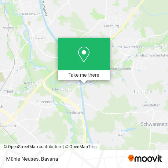 Карта Mühle Neuses