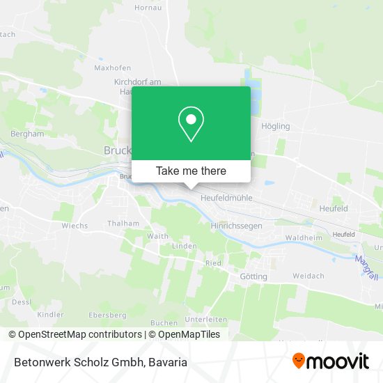 Betonwerk Scholz Gmbh map