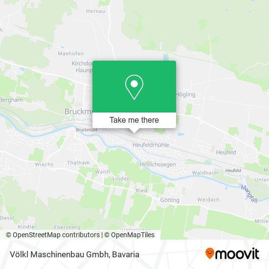Völkl Maschinenbau Gmbh map