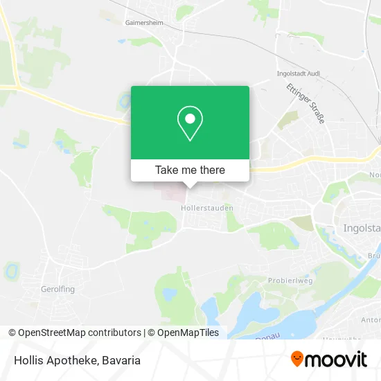 Карта Hollis Apotheke