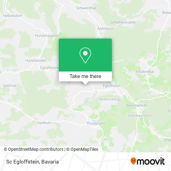 Карта Sc Egloffstein