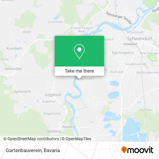 Карта Gartenbauverein