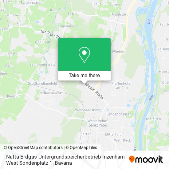 Nafta Erdgas-Untergrundspeicherbetrieb Inzenham-West Sondenplatz 1 map