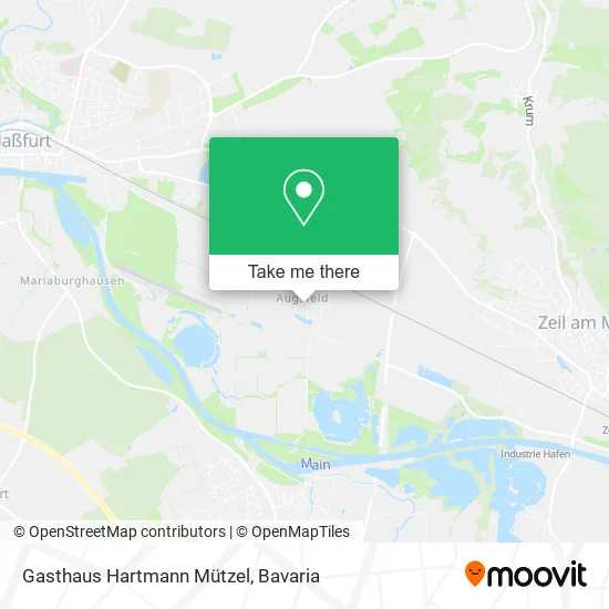 Карта Gasthaus Hartmann Mützel