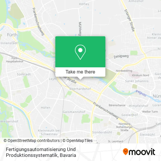 Карта Fertigungsautomatisierung Und Produktionssystematik