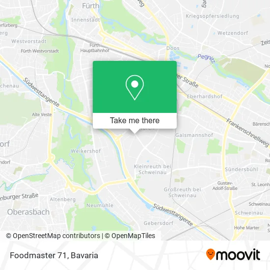 Карта Foodmaster 71