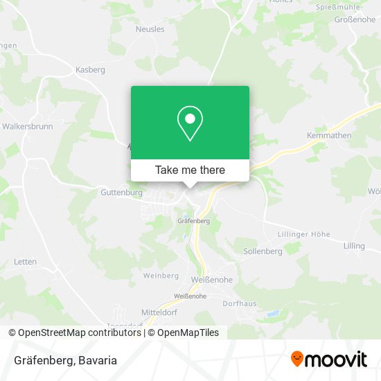 Gräfenberg map