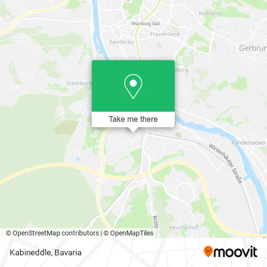 Карта Kabineddle