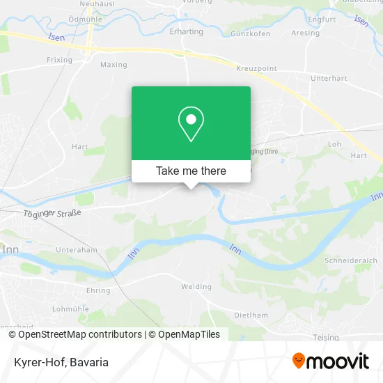 Карта Kyrer-Hof