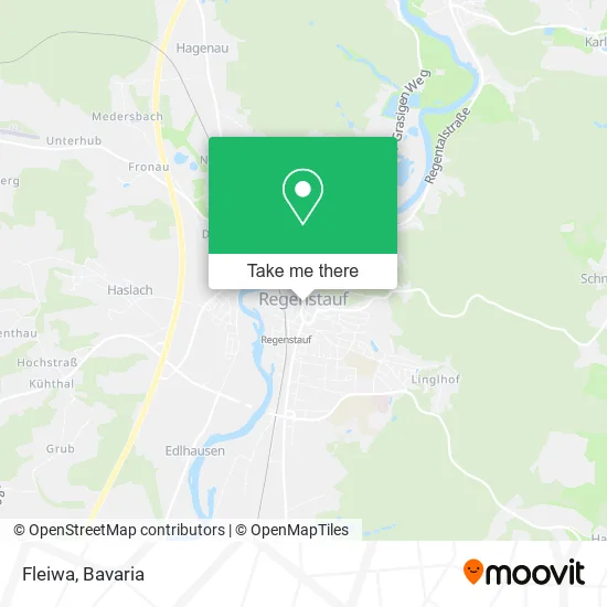 Карта Fleiwa
