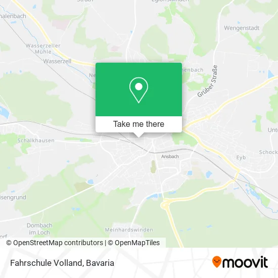 Карта Fahrschule Volland