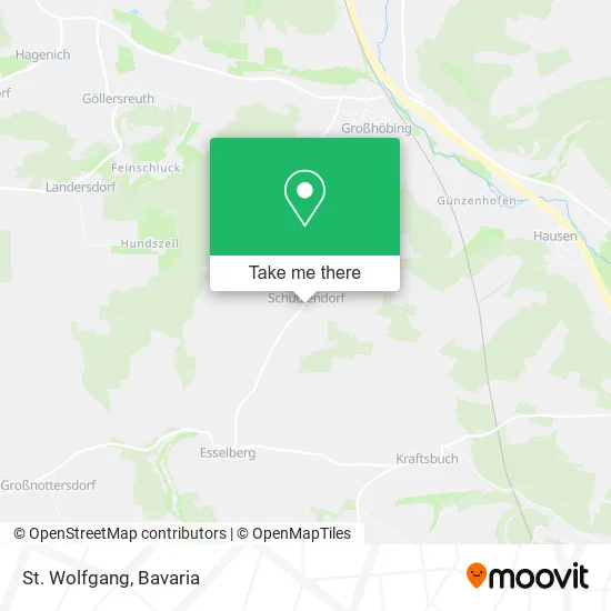 Карта St. Wolfgang