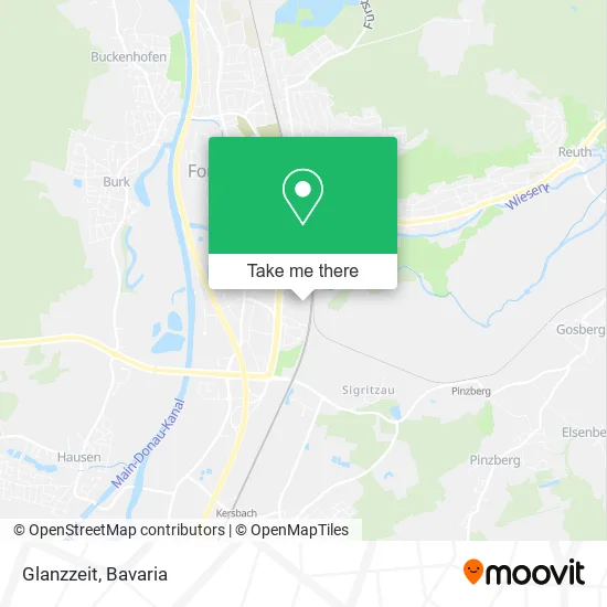 Карта Glanzzeit