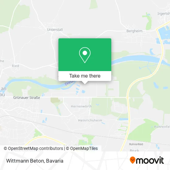 Карта Wittmann Beton