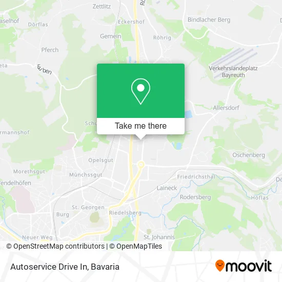 Карта Autoservice Drive In