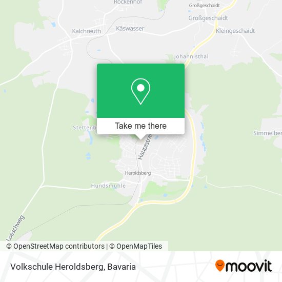 Volkschule Heroldsberg map