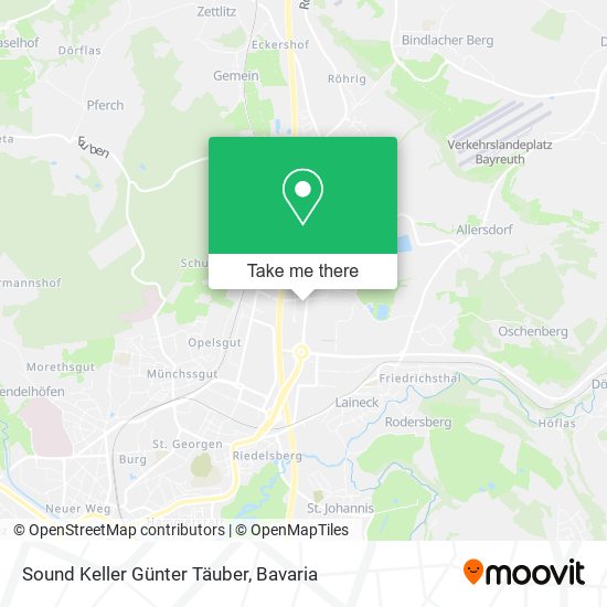 Sound Keller Günter Täuber map