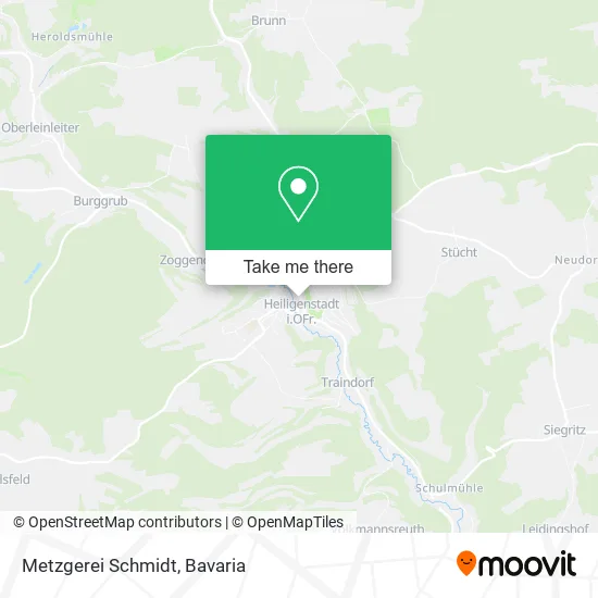 Metzgerei Schmidt map