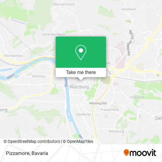 Карта Pizzamore