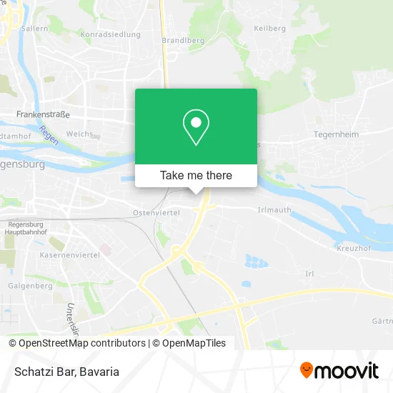 Карта Schatzi Bar