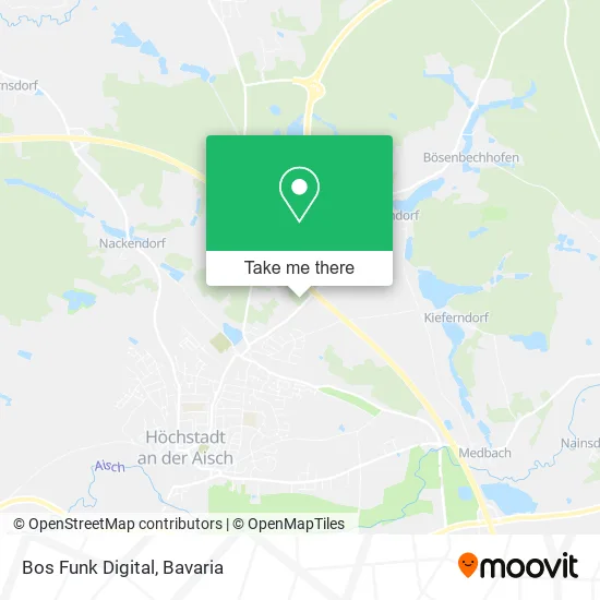 Карта Bos Funk Digital