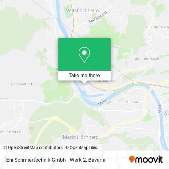 Eni Schmiertechnik Gmbh - Werk 2 map