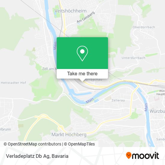 Verladeplatz Db Ag map