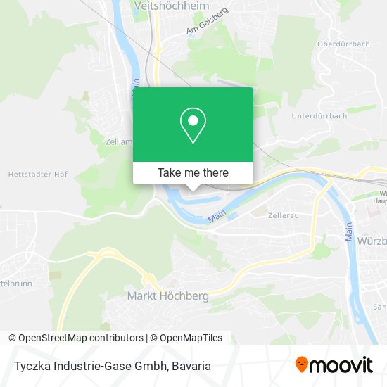 Tyczka Industrie-Gase Gmbh map
