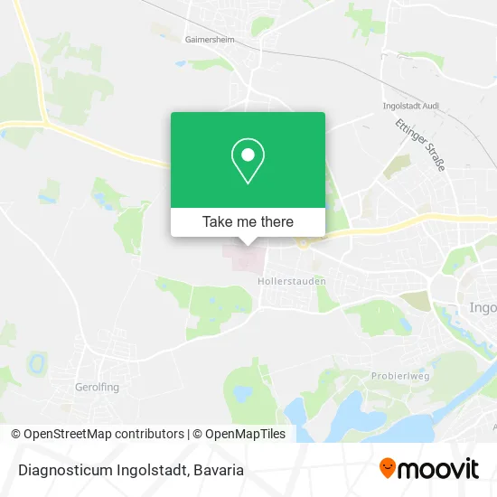 Карта Diagnosticum Ingolstadt
