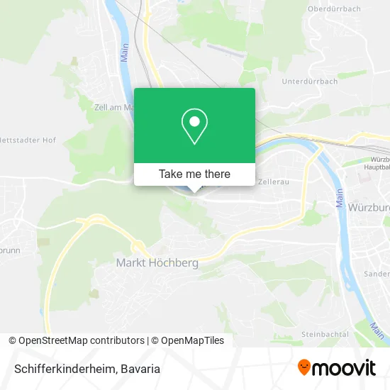 Карта Schifferkinderheim