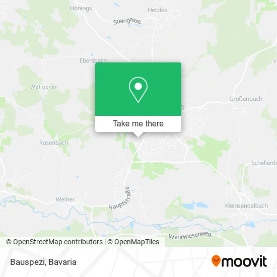 Карта Bauspezi
