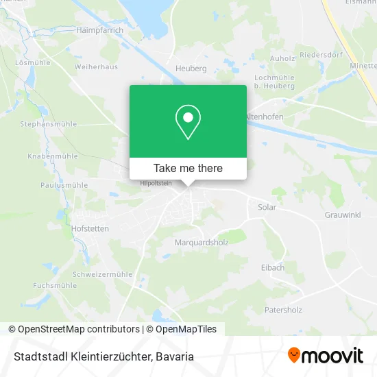 Карта Stadtstadl Kleintierzüchter