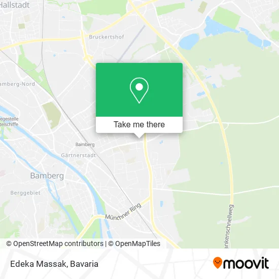 Карта Edeka Massak