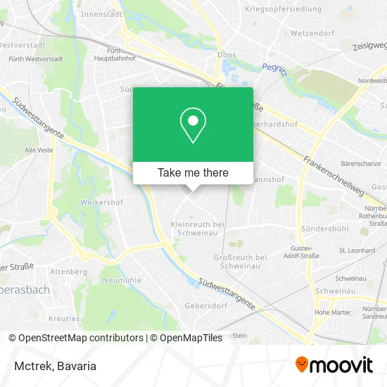 Карта Mctrek