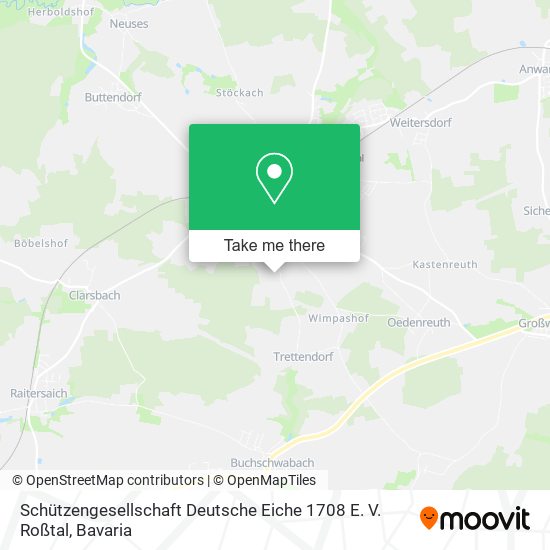 Schützengesellschaft Deutsche Eiche 1708 E. V. Roßtal map