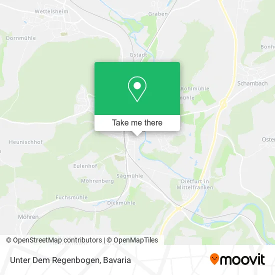 Unter Dem Regenbogen map