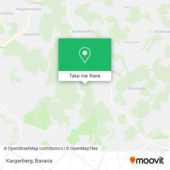 Карта Kargerberg