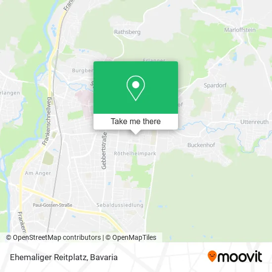 Карта Ehemaliger Reitplatz