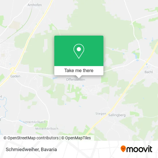 Карта Schmiedweiher