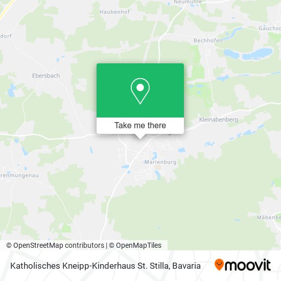 Katholisches Kneipp-Kinderhaus St. Stilla map