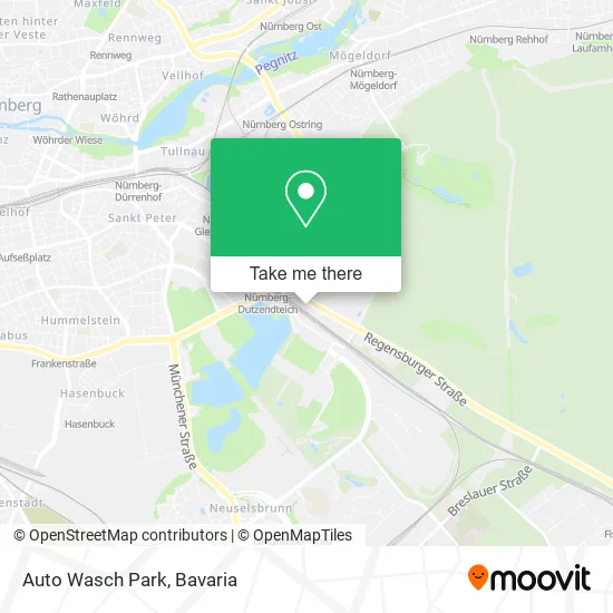 Карта Auto Wasch Park