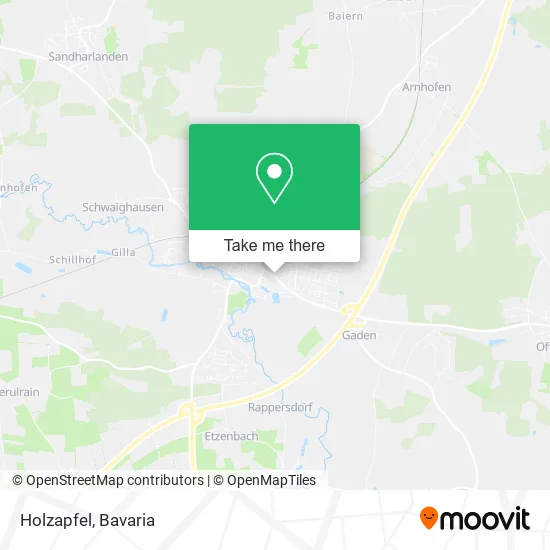 Карта Holzapfel