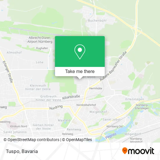 Карта Tuspo