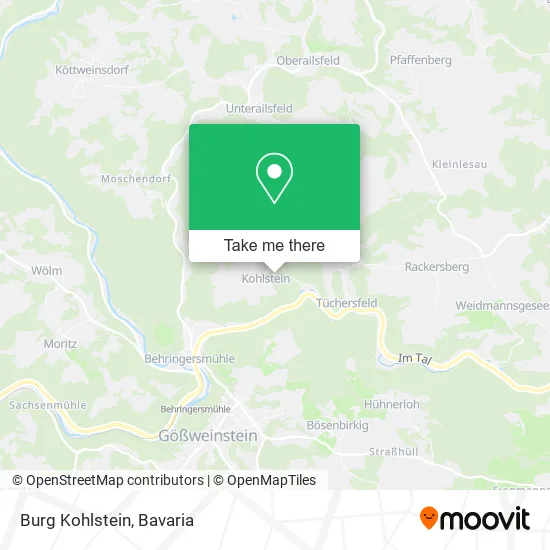 Карта Burg Kohlstein